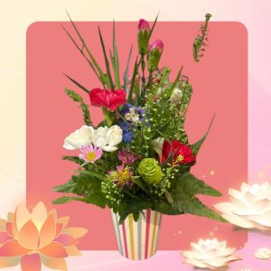 小盆花 Small potted flower